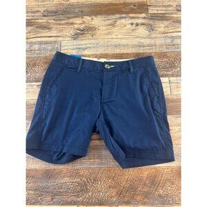 Columbia PFG Womens Shorts Regular Fit Navy Blue Size 6
